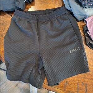 NOBULL Black Athletic Men's Shorts